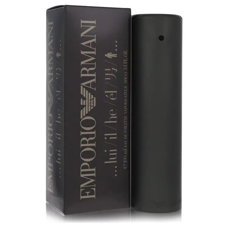 Emporio armani eau de toilette spray by giorgio armani eau