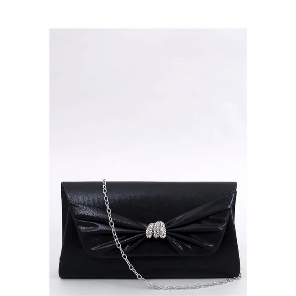 Envelope clutch bag inello - black / one-size-fits-all