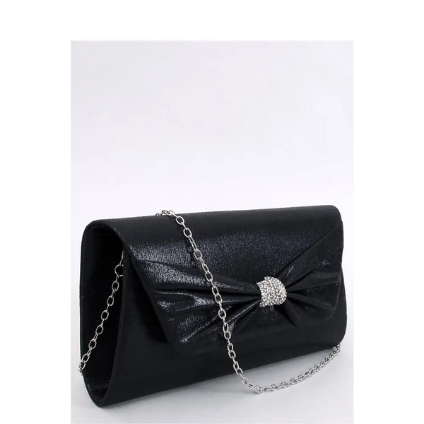 Envelope clutch bag inello - black / one-size-fits-all