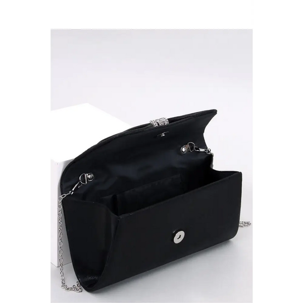 Envelope clutch bag inello - black / one-size-fits-all