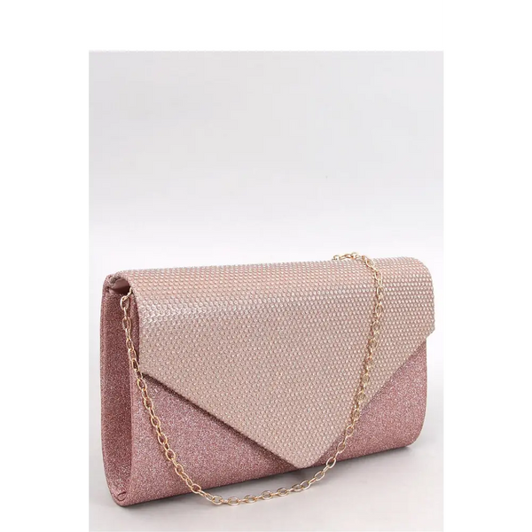 Envelope clutch bag inello - pink / one-size-fits-all