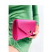 Envelope clutch bag inello - pink / one-size-fits-all