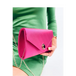 Envelope clutch bag inello - pink / one-size-fits-all