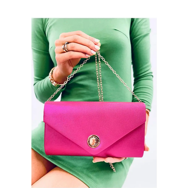 Envelope clutch bag inello - pink / one-size-fits-all