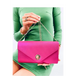 Envelope clutch bag inello - pink / one-size-fits-all