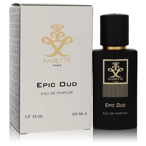 Epic oud eau de parfum spray (unisex) by fanette eau de