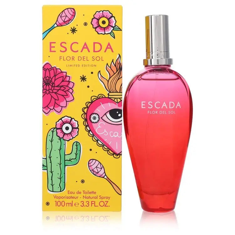 Escada flor del sol eau de toilette spray (limited edition)