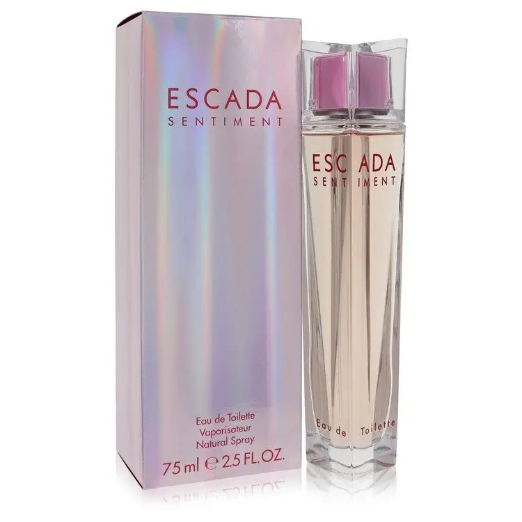 Escada sentiment eau de toilette spray by escada eau de