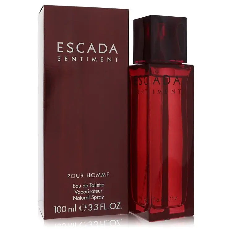 Escada sentiment eau de toilette spray by escada eau de