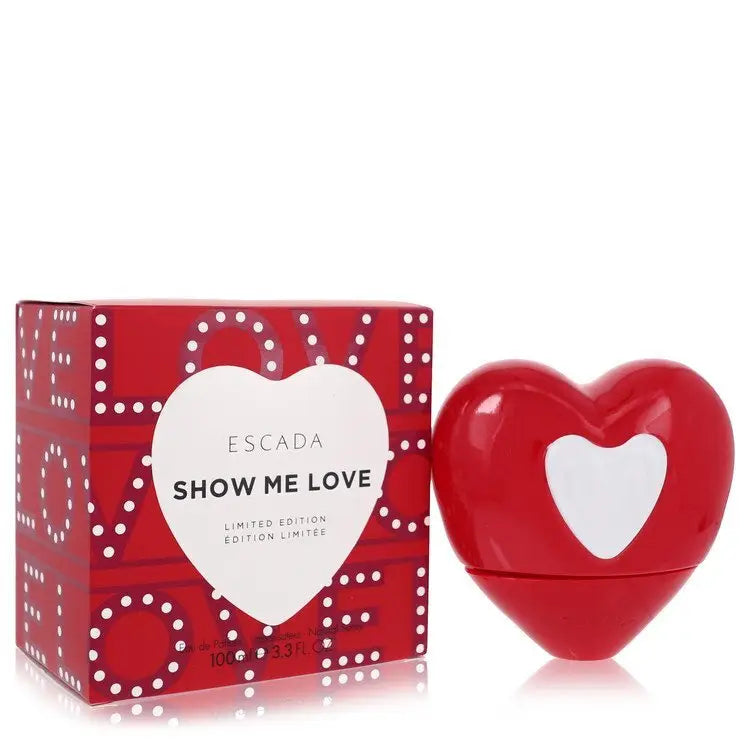 Escada show me love eau de parfum spray by escada eau de