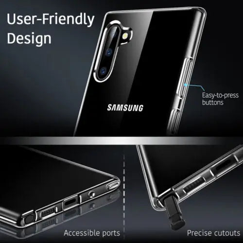 Esr air shield tpu clear case - for samsung galaxy note 10