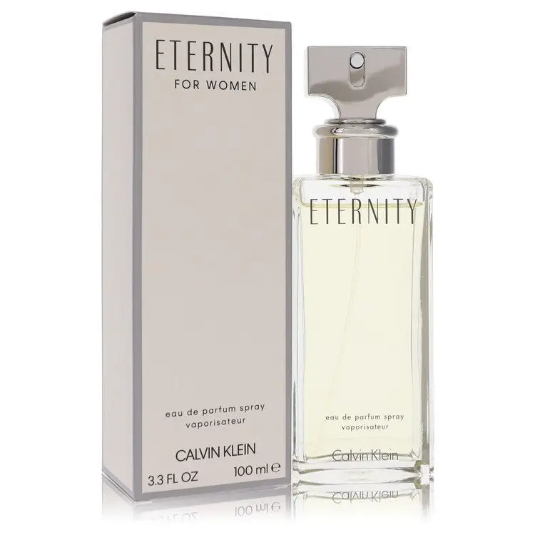 Eternity eau de parfum spray by calvin klein eau de parfum