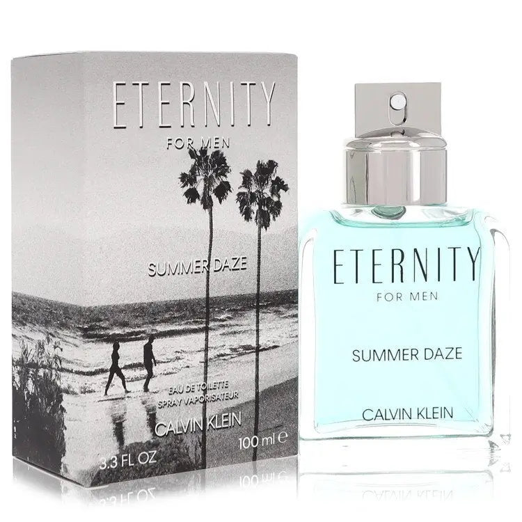 Eternity summer daze eau de toilette spray by calvin klein