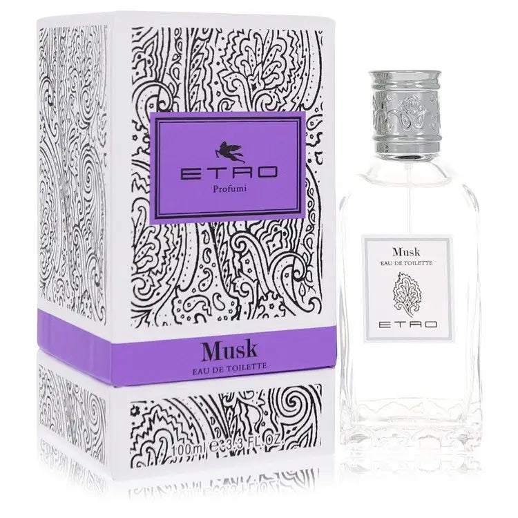 Etro musk eau de toilette spray (unisex) by etro eau de