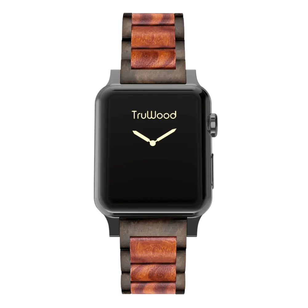 Everyday band - Red Sandalwood / 42 to 49mm