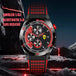 Ex102 smart watch double starry sky sports strap for men Nexellus