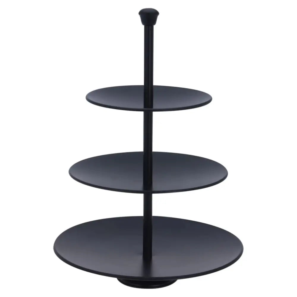 Excellent houseware 3-tier serving stand 36.5 cm matte