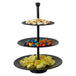 Excellent houseware 3-tier serving stand 36.5 cm matte