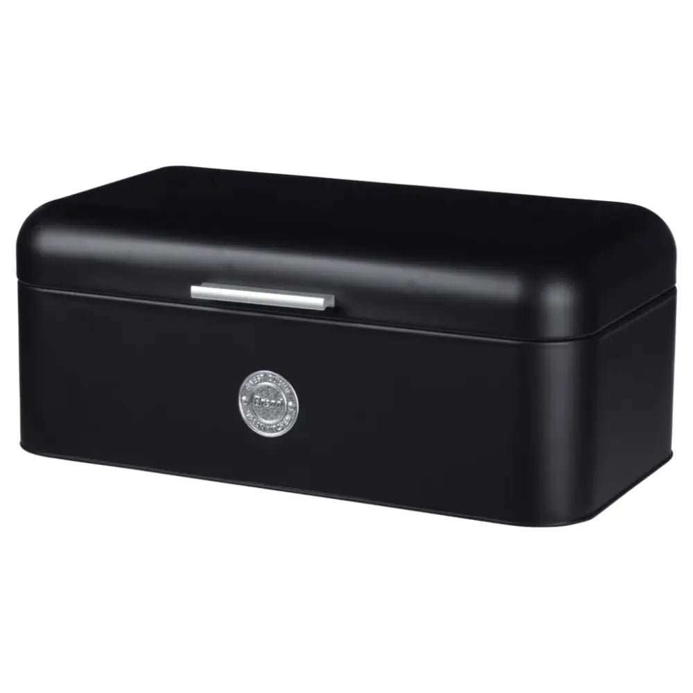 Excellent houseware bread bin matt black 2.5 l - Black