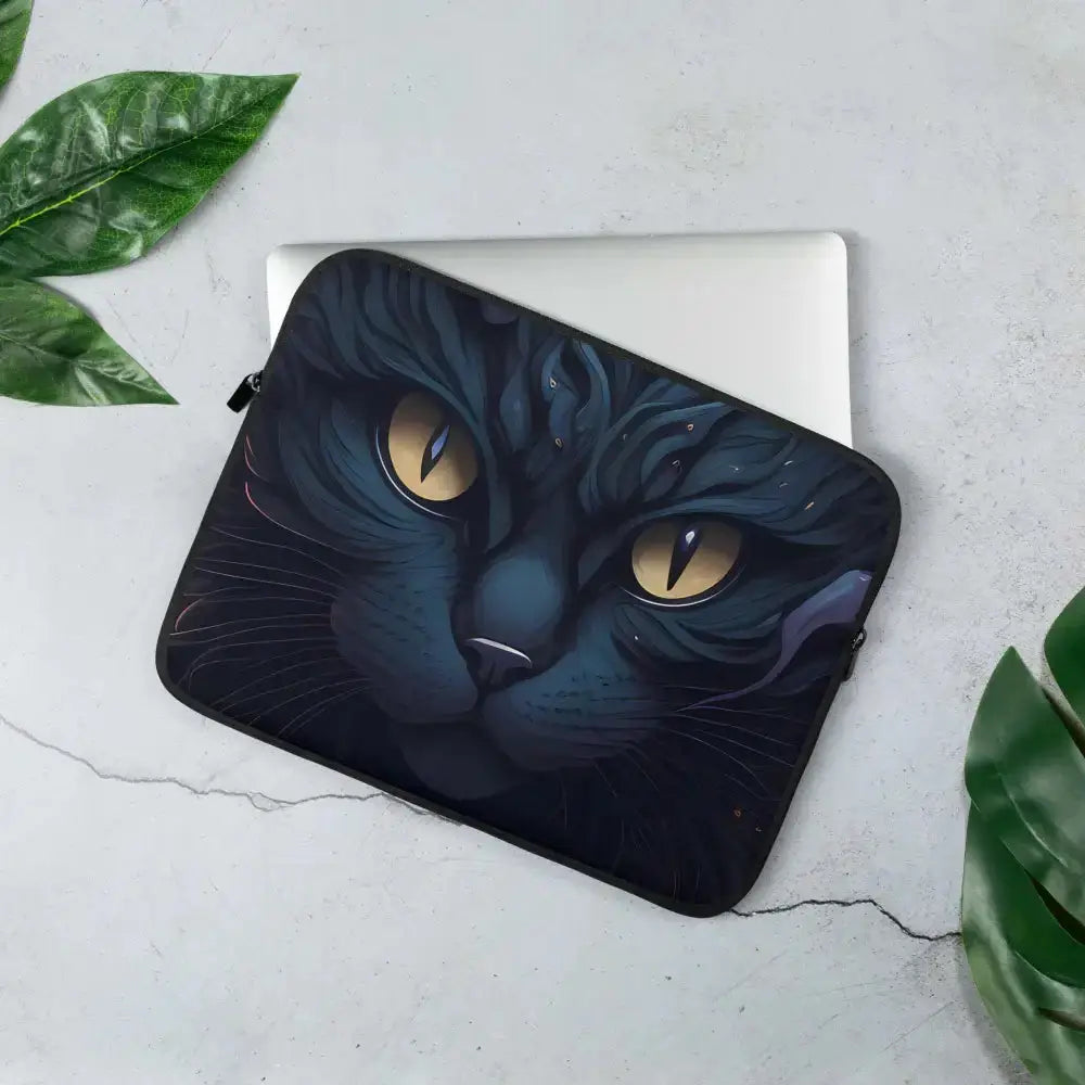 Eye cat laptop sleeve Nexellus