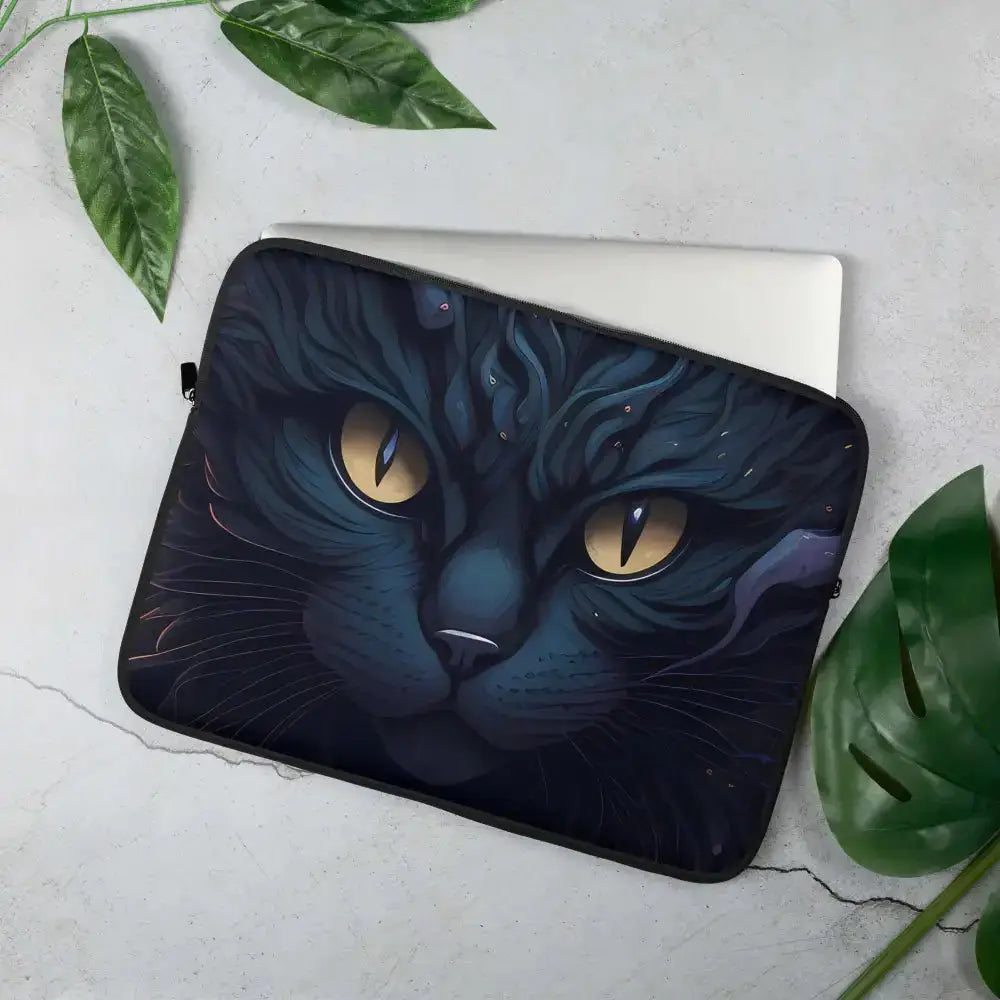 Eye cat laptop sleeve Nexellus