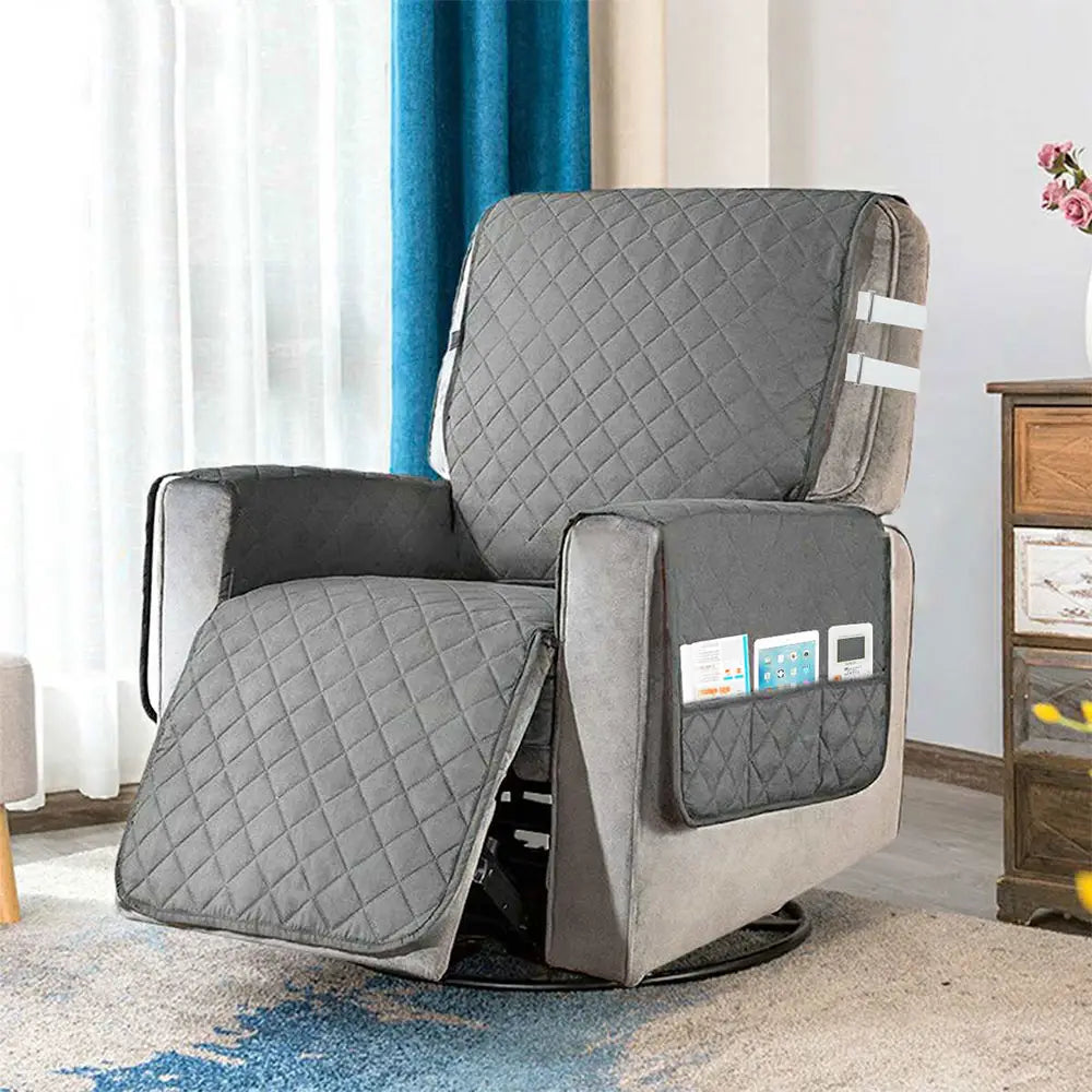 Recliner sofa towel anti-slip and anti-slip