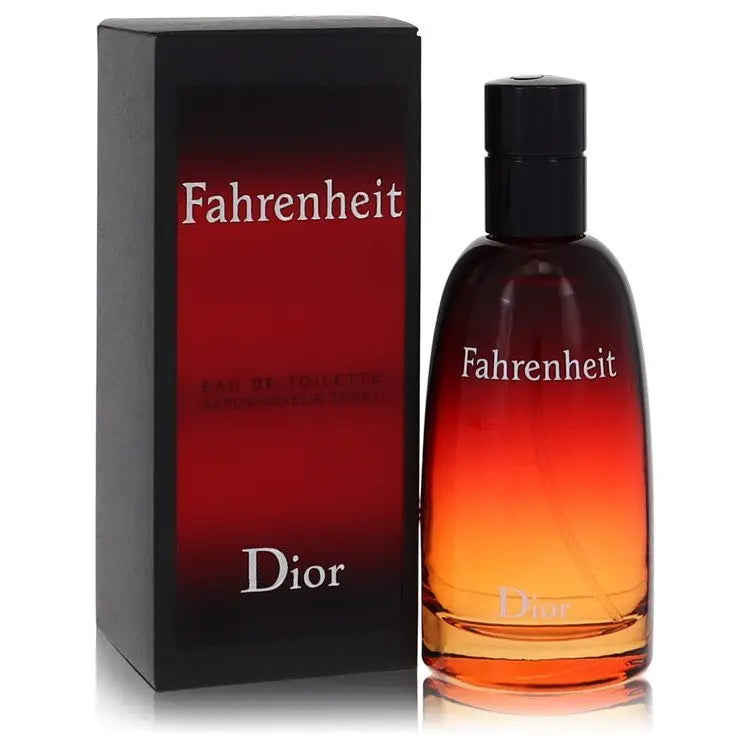 Fahrenheit eau de toilette spray by christian dior eau de