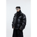 Fake Two Plush Padded Jacket Men Nexellus