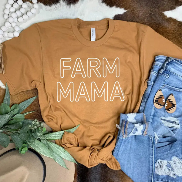 Farm mama tee