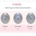 Fashion micro-electric current face lift skin care tools spa Nexellus