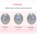 Fashion micro-electric current face lift skin care tools spa Nexellus