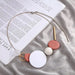 Fashion necklace irregular geometry necklace accessories ladies daily Nexellus