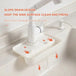 Faucet splash proof drainage rack, sink water collection pad, kitchen Nexellus