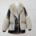 Faux fur jacket women's temperament jacket Nexellus