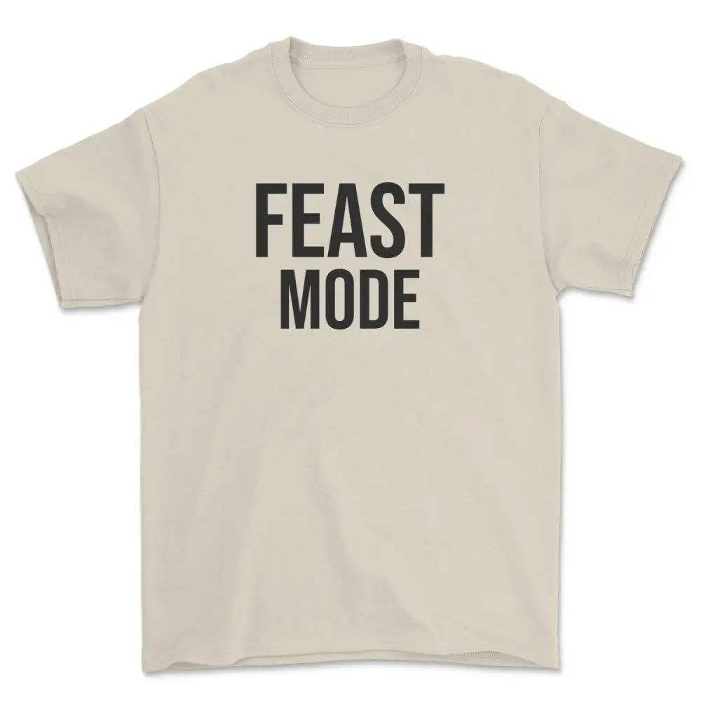 Feast mode tee