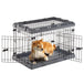 Ferplast dog crate superior 75 77x51x55 cm black - Black