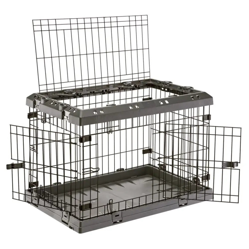 Ferplast dog crate superior 75 77x51x55 cm black - Black