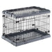 Ferplast dog crate superior 75 77x51x55 cm black - Black