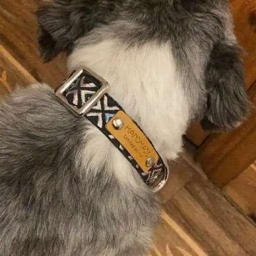 Finnigan’s designer dog collar no. 01m