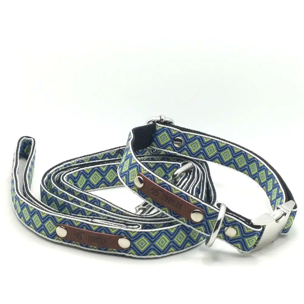 Finnigan’s designer dog collar no.02m - Small Collar &