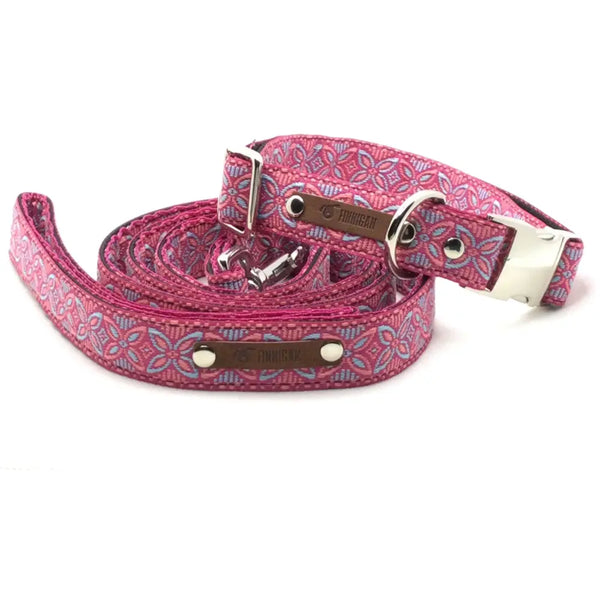 Finnigan’s designer dog collar no.11l - Medium Set (31-50cm)