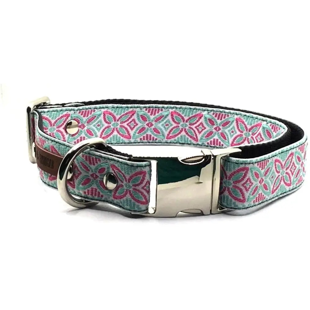 Finnigan’s designer dog collar no.14l - Medium Collar