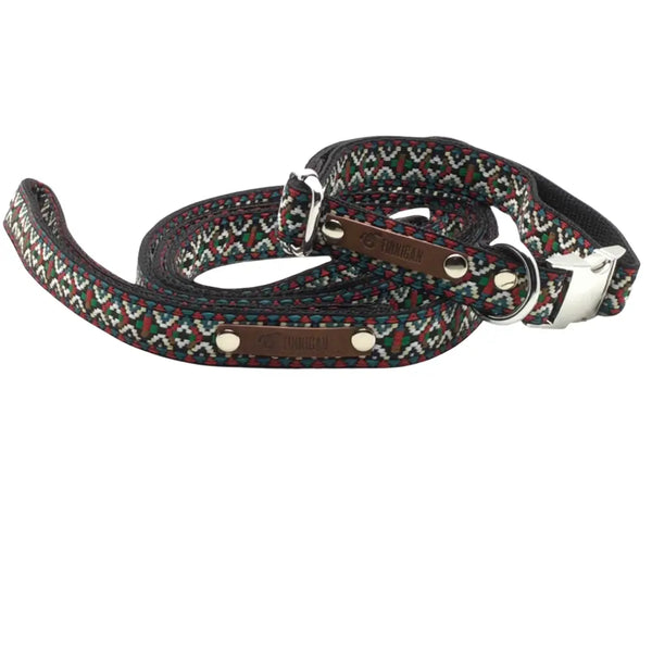 Finnigan’s designer dog collar no.25m - Large Collar &