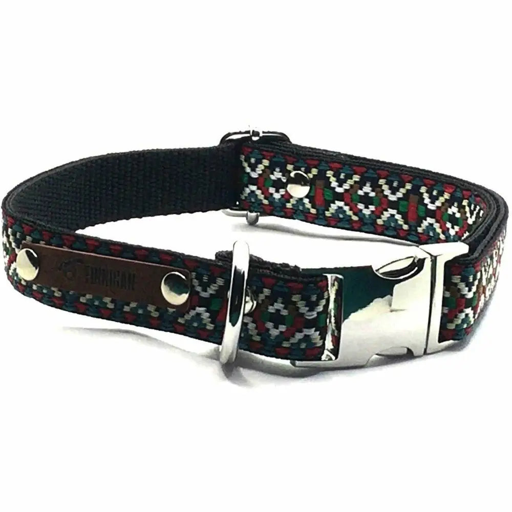 Finnigan’s designer dog collar no.25m - Small Collar Only