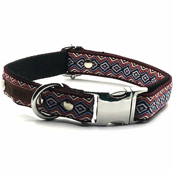 Finnigan’s designer dog collar: stylish & durable 🐕