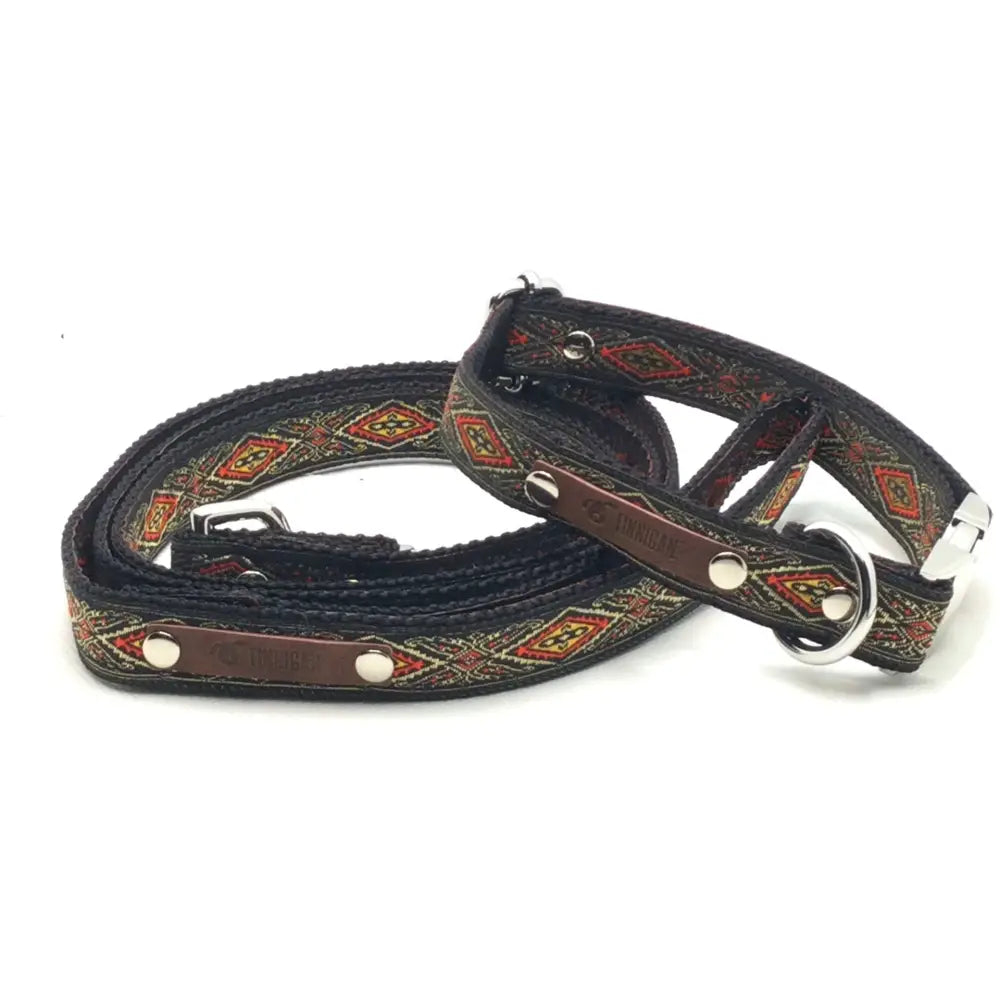 Finnigan’s durable designer dog collar no.04m - Small