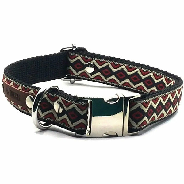 Finnigan’s durable designer dog collar no.05m - Large