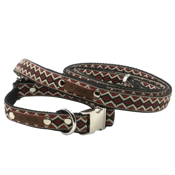 Finnigan’s durable designer dog collar no.05m - Medium