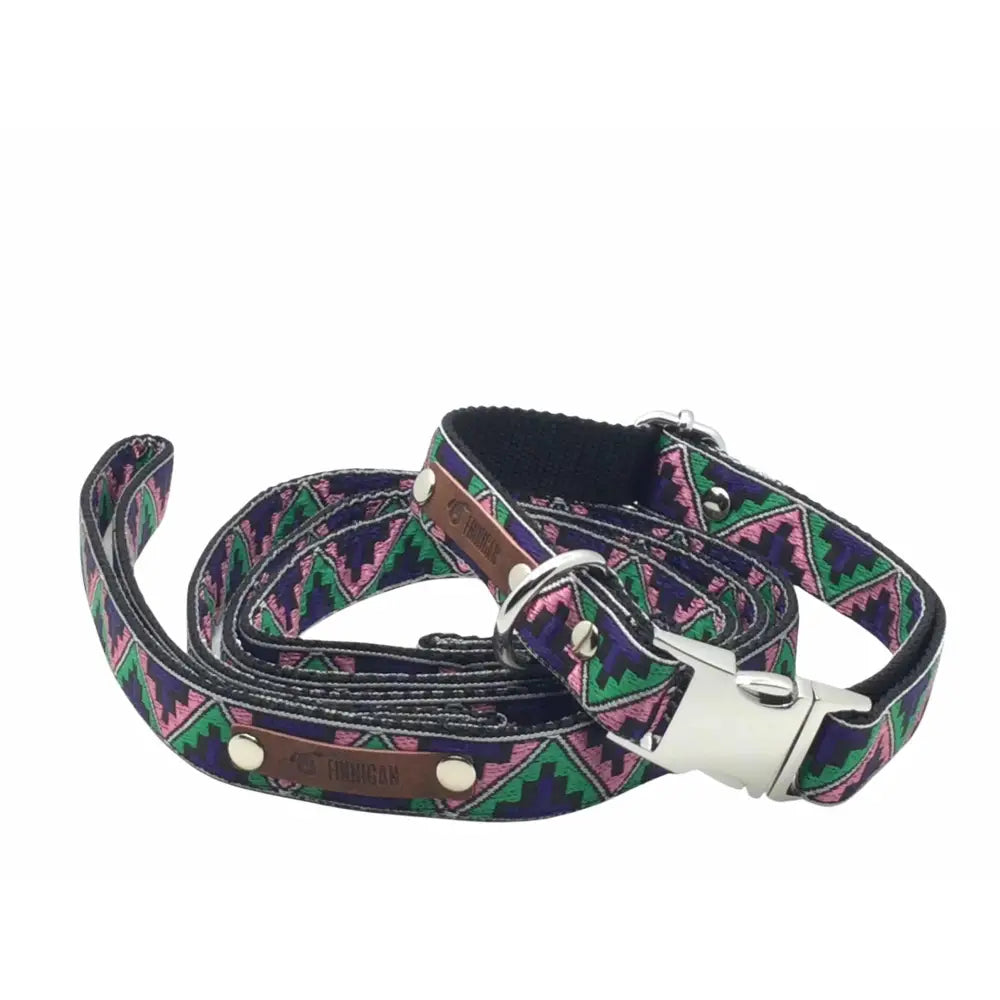 Finnigan’s durable designer dog collar no.10m - Small