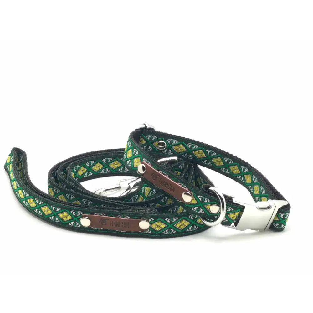 Finnigan’s durable designer dog collar no.12m - Small